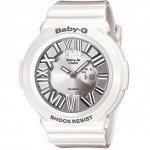 ToyWatch Uhr white mit Mineralglas