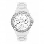 Guess Quilty Uhr weiss