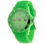 ToyWatch Monochrome Uhr green