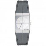 Bruno Banani Xt Square Uhr weiss