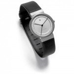 Boccia Titanium Uhr silber mit präzisem Uhrwerk