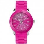 ToyWatch Uhr pinkgrau/mehrfarbig