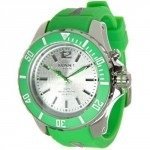 Nava Plicate Uhr green