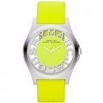O clock Cover Uhr fluo yellow