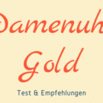 Guess Damenuhr Chained Gold W0003L2