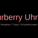 Burberry Damenuhr BU9011