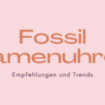 Fossil Damenuhr CE1010