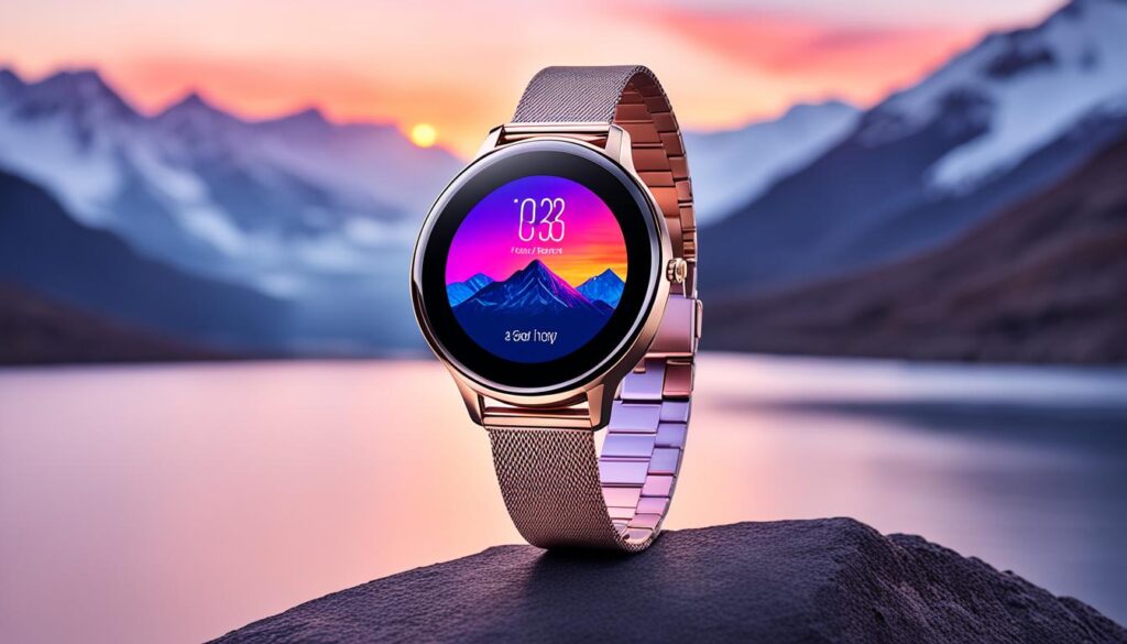 Damen Uhr mit Dämmerungserkennung Damen Uhr mit Dämmerungserkennung