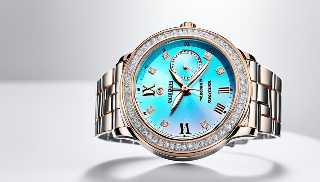 Damen Uhr mit Licht Damen Uhr mit Licht