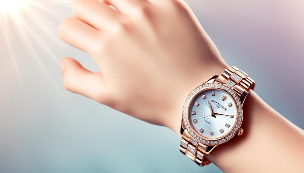 Damen Uhren mit Glitzer Zifferblättern Damen Uhren mit Glitzer Zifferblättern