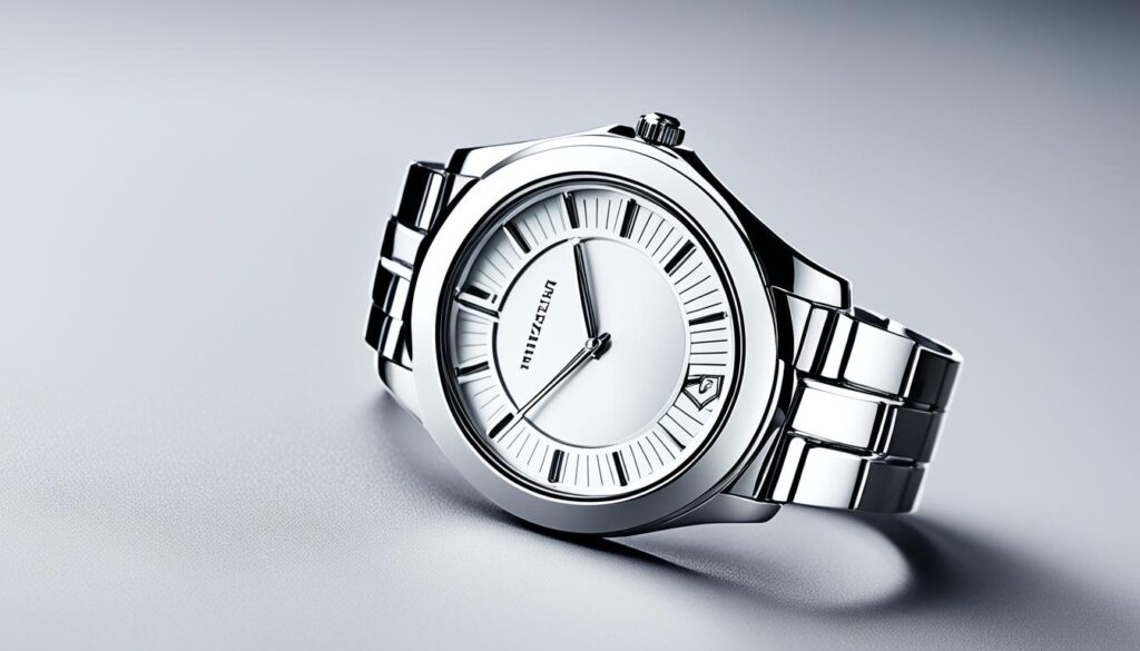 Elegante Damenuhr mit Anti-Magnetismus Elegante Damenuhr mit Anti-Magnetismus