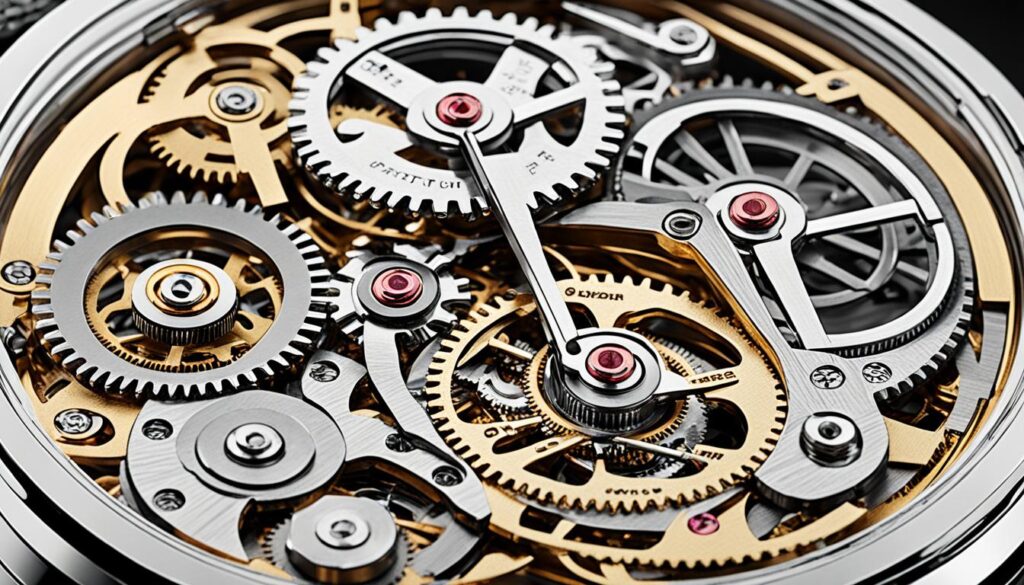 Handaufzug Uhr Materialien Handaufzug Uhr Materialien