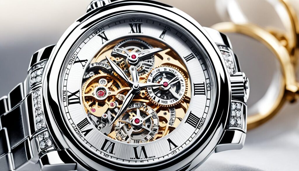 Luxus Damenuhr Tourbillon Luxus Damenuhr Tourbillon