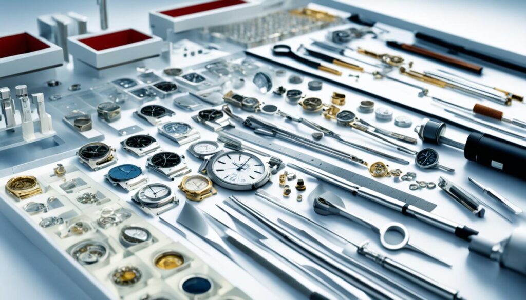 Materialien für Uhren Materialien für Uhren