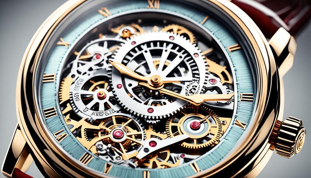 Mechanische Uhr für Damen Mechanische Uhr für Damen