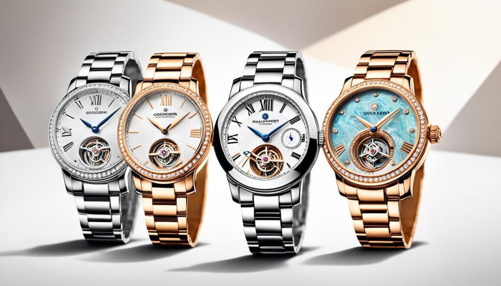 Tourbillon Damenuhren Kollektion Tourbillon Damenuhren Kollektion