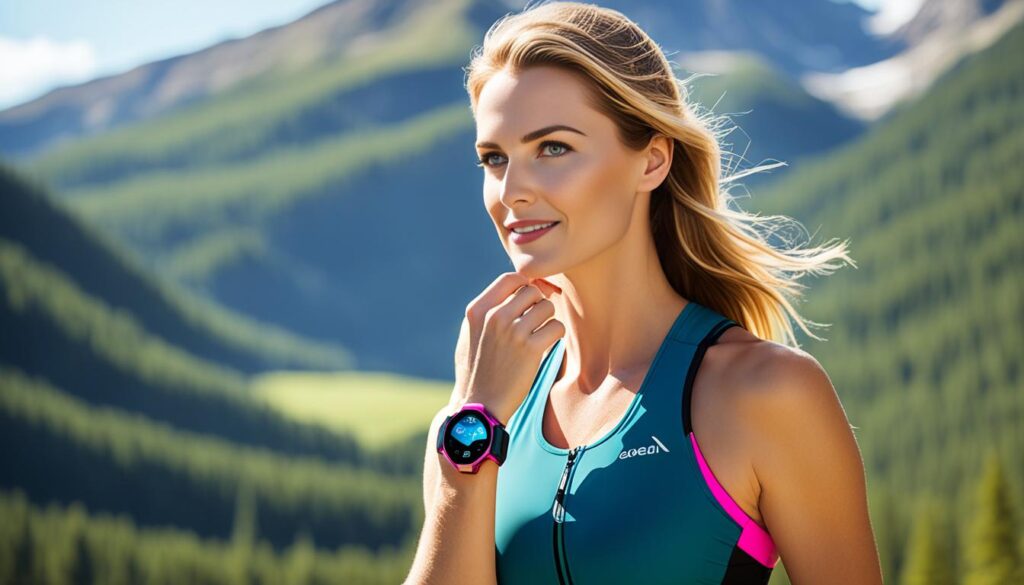 UV-Sensor Uhr für Damen UV-Sensor Uhr für Damen
