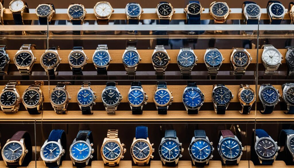 Uhrensammlung ordnen Uhrensammlung ordnen