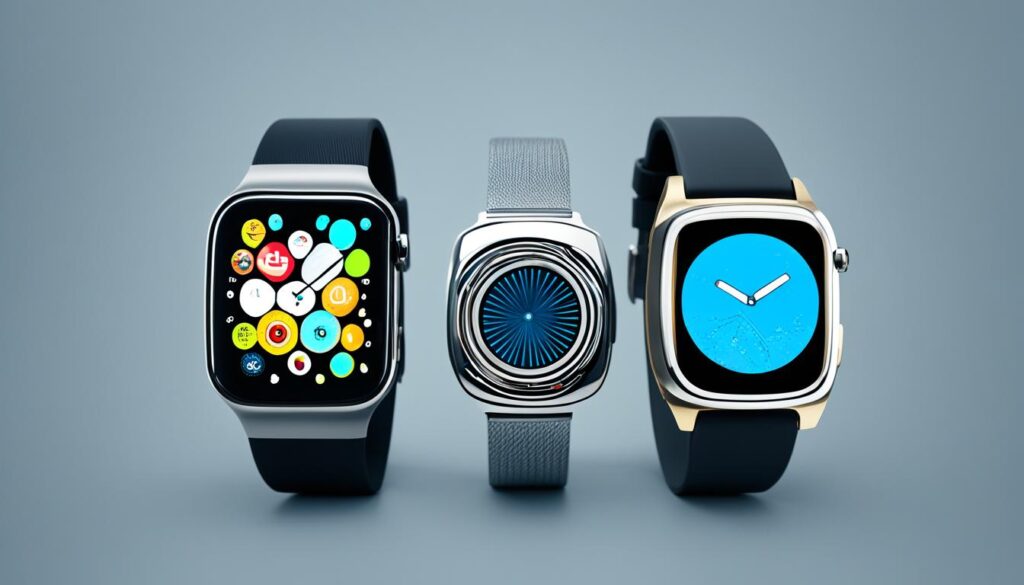 Vergleich Smartwatch traditionelle Uhr Vergleich Smartwatch traditionelle Uhr