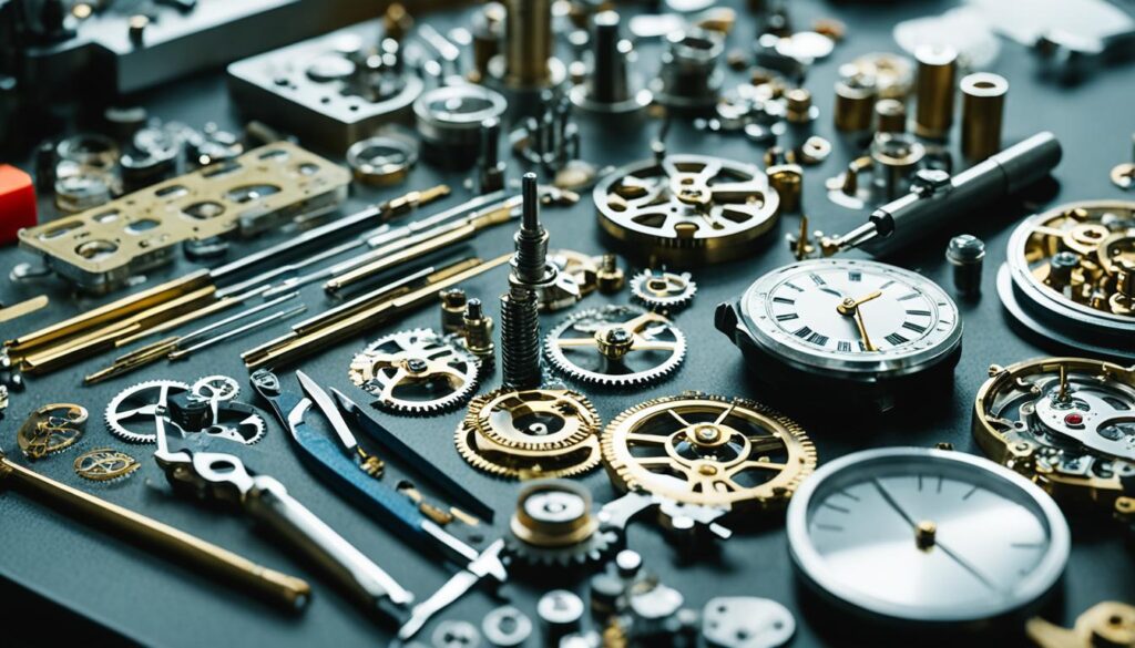 Zeitmesserfertigungstechniken Zeitmesserfertigungstechniken
