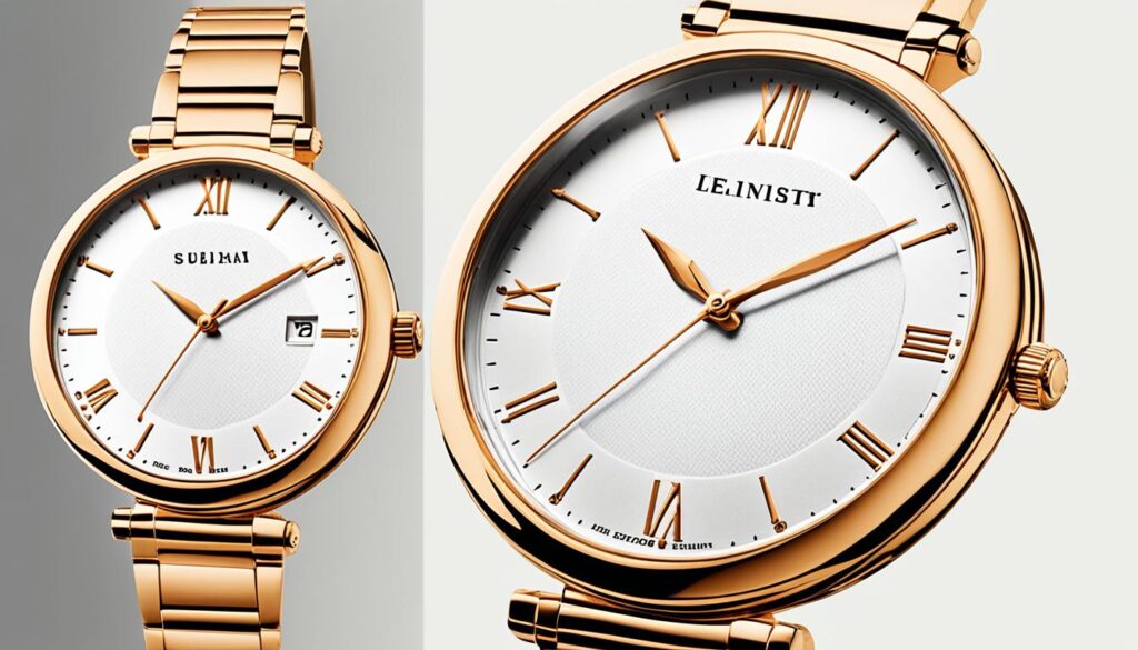 elegante Damenuhr elegante Damenuhr