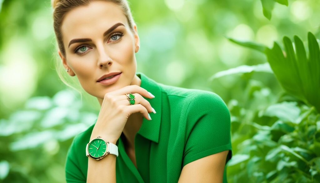 grüne Damenuhren Stylingtipps grüne Damenuhren Stylingtipps