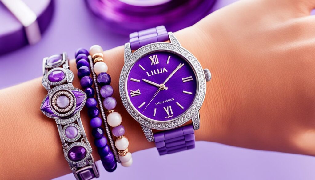 lila Accessoires lila Accessoires