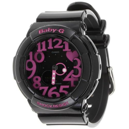 Bga 130 Uhr black von Casio