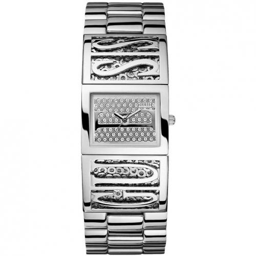 Uhr silber von Guess