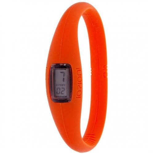 Evo Uhr orange fluo water resistant von IO?ION!