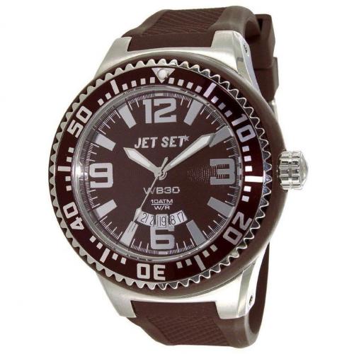 Wb 30 Uhr braun von Jet Set