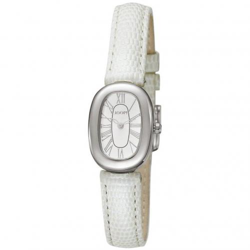 Vintage Uhr white/silver von Joop!