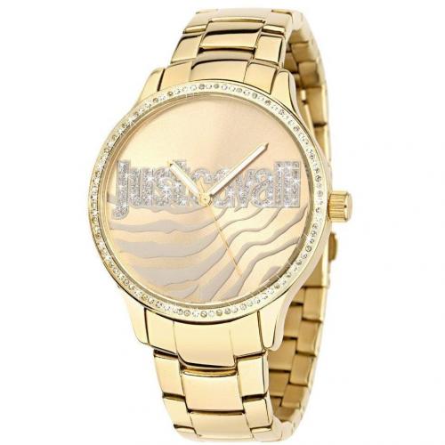 Huge Uhr gold von Just Cavalli