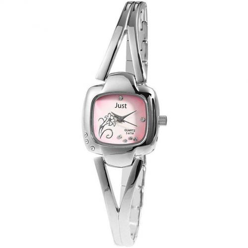 Uhr pink/silber von Just