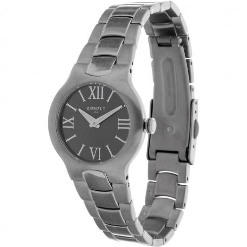 Lady Dau Quartz Uhr silber von Kienzle