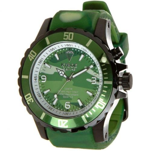 Camouflage Series Giant 48 Uhr army green von KYBOE