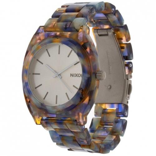 Timeteller Acetate Uhr watercolor acetate von Nixon
