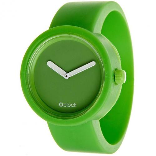 Uhr green apple von O clock