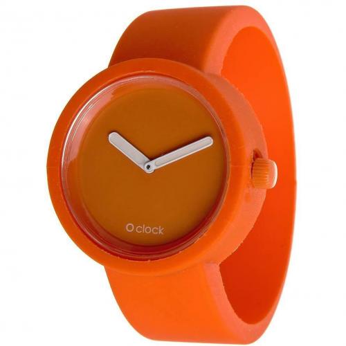 Uhr orange von O clock