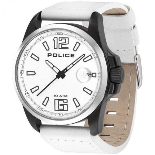 Lancer Uhr weiß von Police