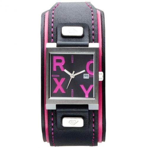 Sassy Cuff Uhr schwarzpink von Roxy