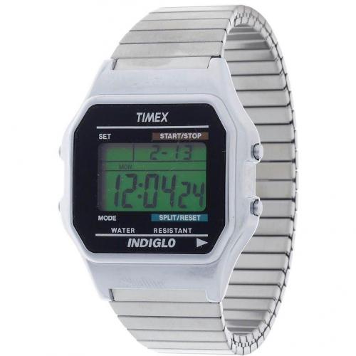 T78587 Digitaluhr silber von Timex