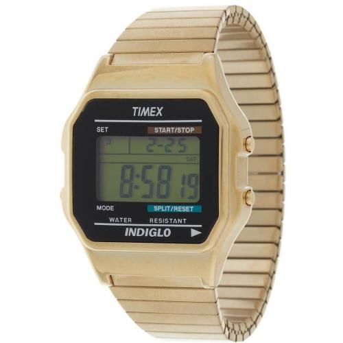 T78677 Digitaluhr gold von Timex