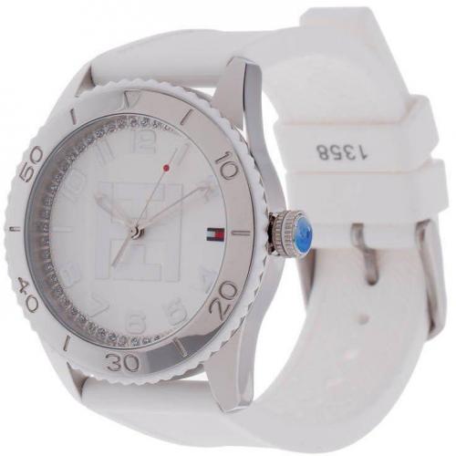 1781122 Uhr silikon weiß von Tommy Hilfiger