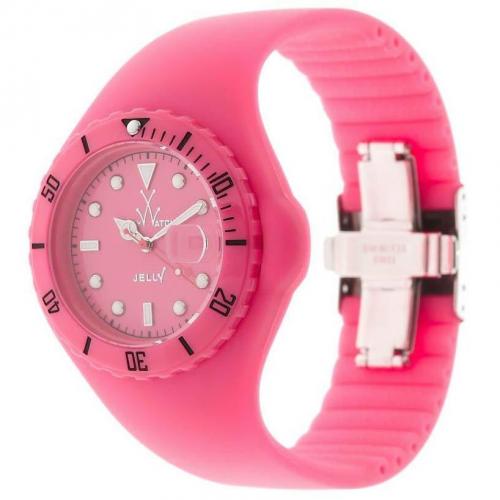 Jelly Uhr pink von ToyWatch