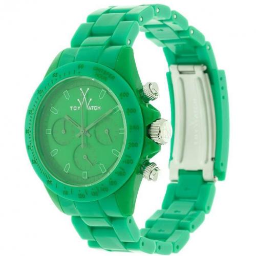 Monochrome Uhr green von ToyWatch