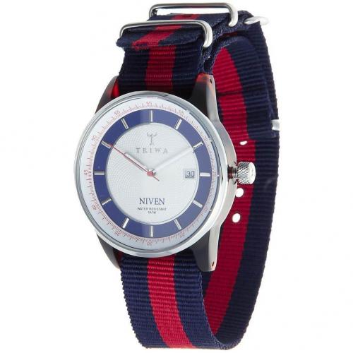 Hurricane Uhr blaurot von Triwa